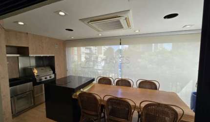 Apartamento mobiliado de 3 suítes para alugar no Edifício Le Parc Residence , 140 m², bairro Bosque das Juritis, Zona Sul de Ribeirão Preto