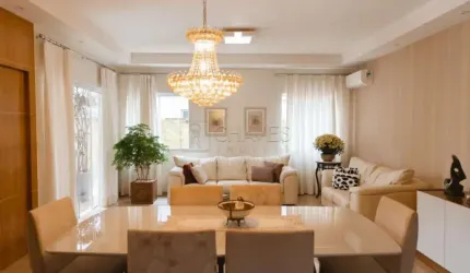 Casa condomínio 4 suítes à venda no Condomínio das Magnólias, 386 m², bairro Jardim Botânico, Zona Sul de Ribeirão Preto