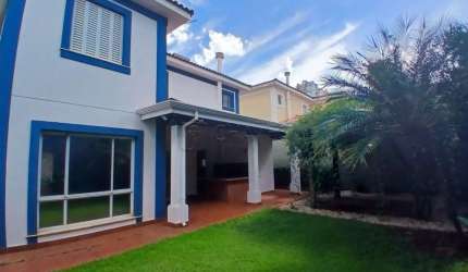Sobrado em condomínio de 3 suítes para alugar no condomínio Terra Brasilis, 206,85 m², bairro Jardim Botânico, Zona Sul de Ribeirão Preto