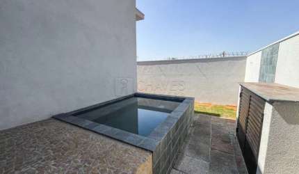 Casa condomínio 3 suítes para venda e locação no condomínio Terras de Santa Martha, 137,27 m², Bonfim Paulista, Ribeirão Preto