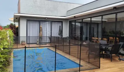 Casa térrea em condomínio de 3 suítes à venda no condomínio Vivendas da Mata, 292,90 m², Bonfim Paulista, Ribeirão Preto