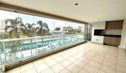 Apartamento de 3 suítes para alugar no Edifício Noruega, 174 m², bairro Jardim Botânico, Zona Sul de Ribeirão Preto