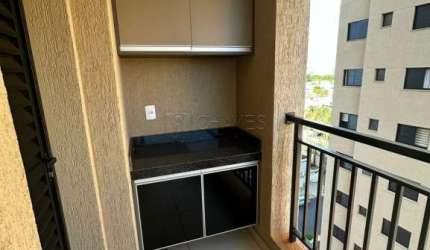 Apartamento de 2 quartos para alugar no Condomínio Jardins de Provence, 66,00 m², Ribeirânia zona sul de Ribeirão Preto