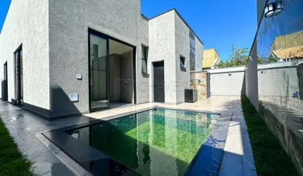 Casa condomínio 3 suítes à venda no condomínio Terras de Florença, 193 m², Vila do Golf, Zona Sul de Ribeirão Preto