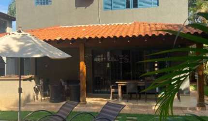 Casa de 4 quartos para locação e venda no Condomínio Estação Primavera, 280 m², Residencial Flórida zona sul de Ribeirão Preto