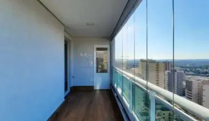Apartamento de 3 suítes para alugar no Edifício Barcelona, 121 m², Nova Aliança, Zona Sul de Ribeirão Preto