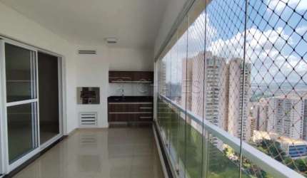 Apartamento 3 suítes para alugar no condomínio  Central Park, 135,35 m², Jardim Irajá, zona sul de Ribeirão Preto