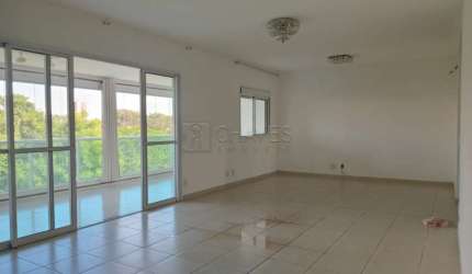 Apartamento de 3 quartos para alugar no Edifício Riverside Park, 152,89 m², Nova Aliança, Zona Sul de Ribeirão Preto