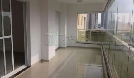 Apartamento de 3 suítes para alugar no Edifício Central Park, 135 m²,  Jardim Irajá zona sul de  Ribeirão Preto