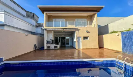 Sobrado 5 suítes com elevador , 378 m², Nova Aliança Sul, zona Sul de Ribeirão Preto