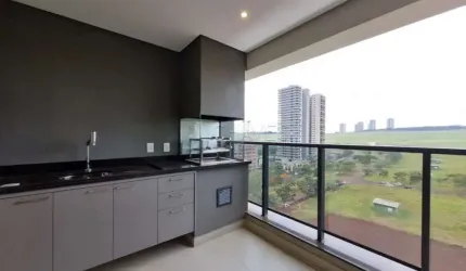 Apartamento de 2 suítes para alugar no Edifício Leniee, 97,08m², Jardim Olhos D`Água, zona sul de Ribeirão Preto