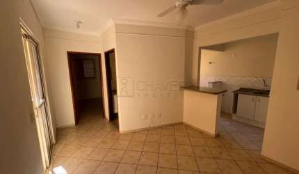 Apartamento de 1 quarto para alugar no Edifício Lagoinha, 37,25 m², Lagoinha, Ribeirão Preto
