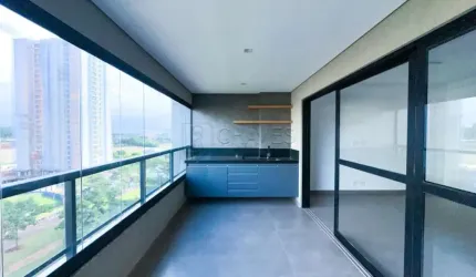 Apartamento de 4 suítes para alugar no Edifício Stradivarius,154m², Jardim Olhos D`Água zona sul de Ribeirão Preto