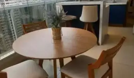 Apartamento de 3 suítes à venda no Edifício Acrópole Sul, 124 m², Jardim Irajá, zona sul de Ribeirão Preto