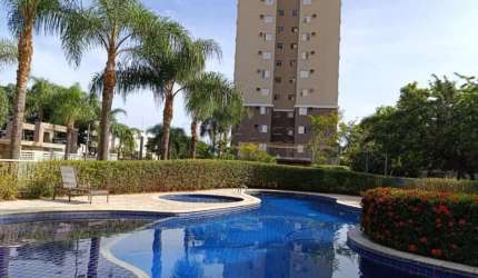 Apartamento de 2 quartos para Locação, Condomínio FIT Lagoinha, 57m², Parque dos Lagos - Ribeirão Preto