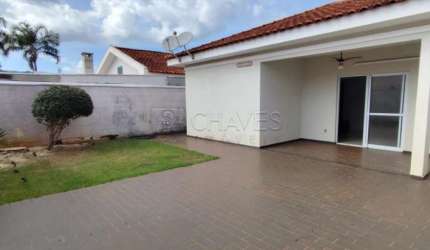 Casa térrea de 3 quartos para alugar no Condomínio San Remo II,133 M², Recreio das Acácias zona sul de Ribeirão Preto