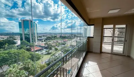 Apartamento de 4 quartos para alugar no Edifício Estocolmo, 229m², Jardim Canadá zona sul de Ribeirão Preto