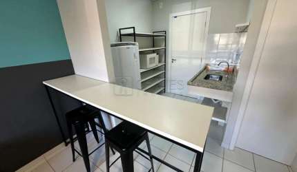 Apartamento Kitnet mobiliado ,22,5 m², para alugar no Edifício  The Spot, Iguatemi zona leste de Ribeirão Preto
