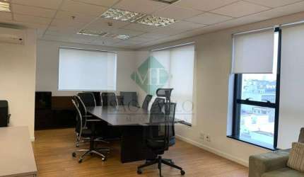Oportunidade única: Sala comercial à venda no Centro de São Caetano do Sul-SP, 2 salas, 3 banheiros, 2 vagas, 84m².