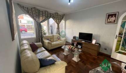 Imperdível oportunidade de compra: Casa à venda em Santo André-SP, bairro Camilópolis, 2 quartos, 1 banheiro, 184,00 m² de área!