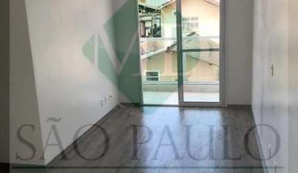 Apartamento à venda em Santo André-SP, Parque Novo Oratório! 2 quartos, 1 banheiro, 48m² de área! Aproveite!