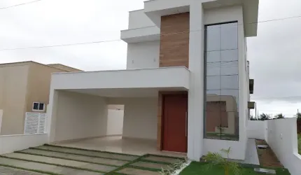 Casa Duplex com 137m² - 03 suítes em Condomínio, Fechado em Nova Esperança, Parnamirim RN