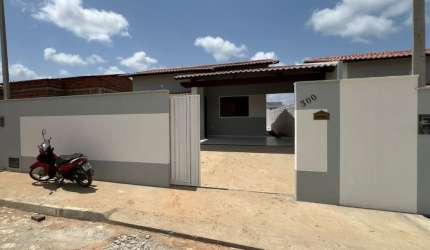 Casas com 02 quartos no Jardins Helena, São J. Mipibu RN