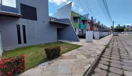 Casas duplex com 02 quartos em condomínio no Planalto, Natal RN