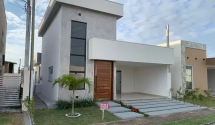 Casa com 03 dormitórios no condomínio ECOVILLE 2 em Parnamirim RN.