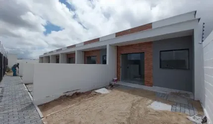 Casa com 02 quartos, sendo 01 suíte  no bairro Bela Vista, Macaíba RN