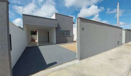 Casa com 02 quartos, sendo 01 suíte na Região de Parnamirim RN