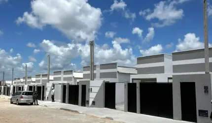 Casas Semi Individuais com 02 quartos, Moinho dos Ventos, Extremoz RN