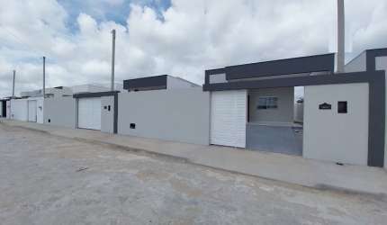Casas com 02 quartos no Jardins Helena, Parnamirim RN