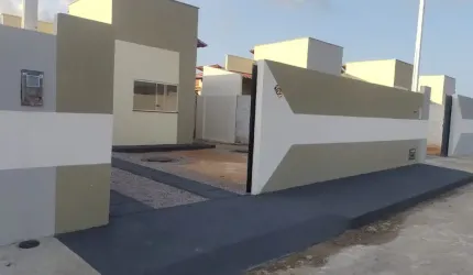 Casa com 02 quartos no Loteamento França, Extremoz RN