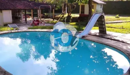 CHÁCARA COM 12 SUÍTES E PISCINA - PASSA TRÊS , Passa Três, Rio Claro - RJ