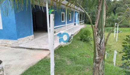 CHÁCARA COM CASA 2 QUARTOS SENDO 1 SUÍTE- LÍDICE, Lídice, Rio Claro - RJ