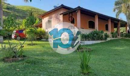 SÍTIO COM CASA PRINCIPAL COM 3 QUARTOS - RIALTO BM, Rialto, Barra Mansa - RJ