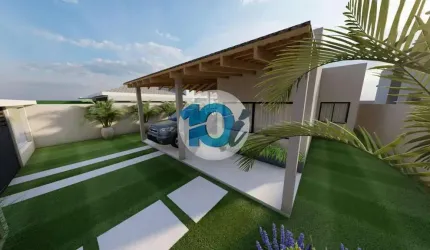 CASA 3 QUARTOS SENDO 1 SUÍTE - COLÔNIA - BM, Colônia Santo Antônio, Barra Mansa - RJ