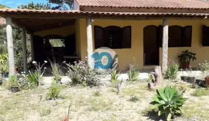 CHÁCARA DE 3 QUARTOS - AMPARO (QUATIS), Ribeirão De São Joaquim, Quatis - RJ
