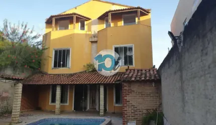 CASA 3 QUARTOS SENDO 1 SUÍTE NO ROMA - VR, Roma, Volta Redonda - RJ