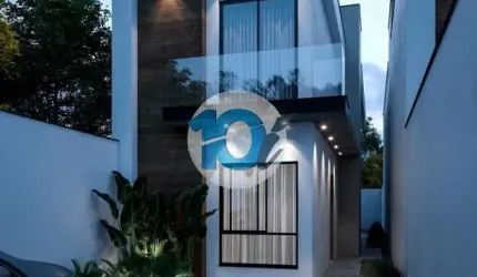 CASA 2 QUARTOS SENDO 1 SUÍTE COM SACADA  - VR, Fátima, Volta Redonda - RJ
