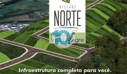 LOTE 333 M² NO VILLAGE NORTE - VISTA ALEGRE - BM, Vista Alegre, Barra Mansa - RJ