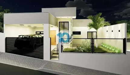 CASA 3 QUARTOS SENDO 1 SUÍTE JARDIM BELVEDERE VR, Centro, Volta Redonda - RJ