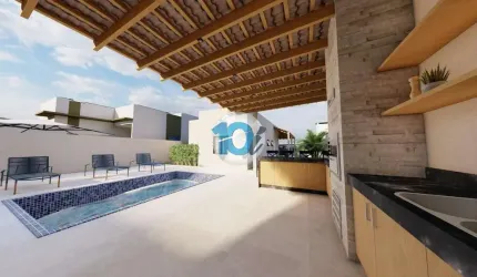CASA 3 QUARTOS SENDO 1 SUÍTE - PARQUE DO IPÊS BM, Santa Maria II, Barra Mansa - RJ