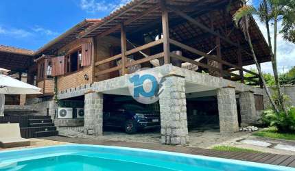CASA 3 QUARTOS E PISCINA - PENEDO, Jardim Martinelli, Itatiaia - RJ