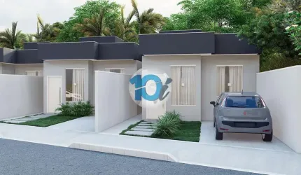 CASA 2 QUARTOS SENDO 1 SUÍTE - ROSELÂNDIA, Roselândia, Barra Mansa - RJ