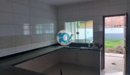 CASA LINEAR 3 QUARTOS SENDO 1 SUÍTE- PINHEIRAL , Bela Vista, Pinheiral - RJ