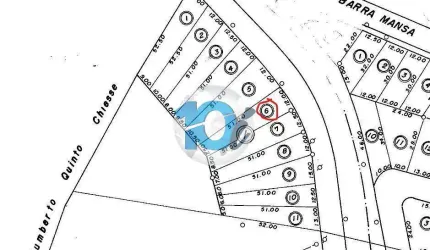 LOTE 496 M² - BOA SORTE BM, Boa Sorte, Barra Mansa - RJ