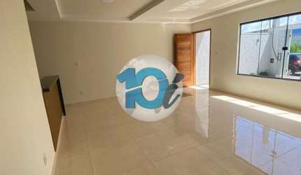 CASA 2 QUARTOS SENDO 1 SUÍTE-JARDIM REAL PINHEIRAL, Jardim Real, Pinheiral - RJ