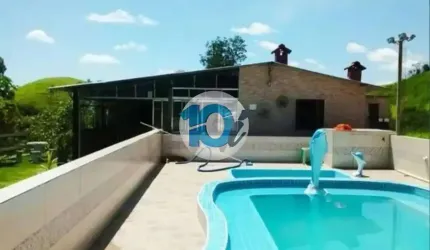 SÍTIO 15 MIL M²  2 QUARTOS COM PISCINA - KM100 BM, Loteamento São Sebastião, Barra Mansa - RJ